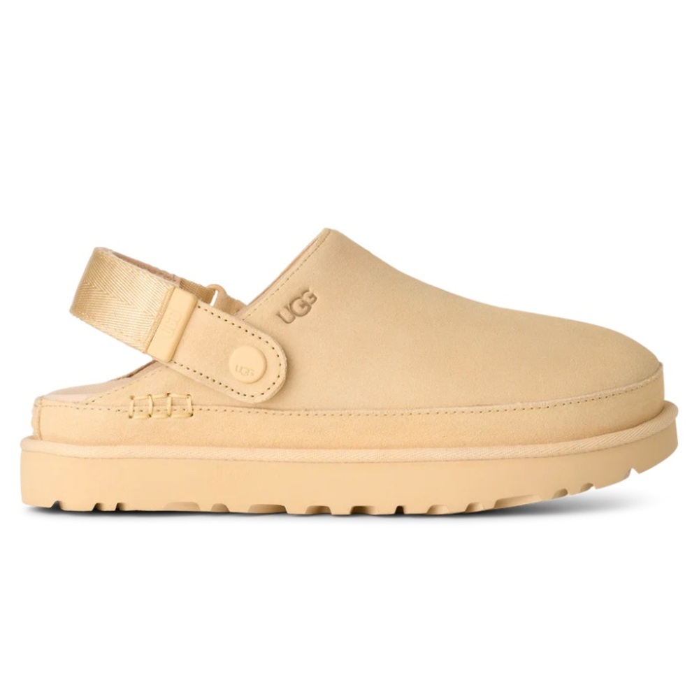 UGG GOLDENSTAR CLOGS PALE BUTTERNUT SIZE 8 NEW - Picture 4 of 10